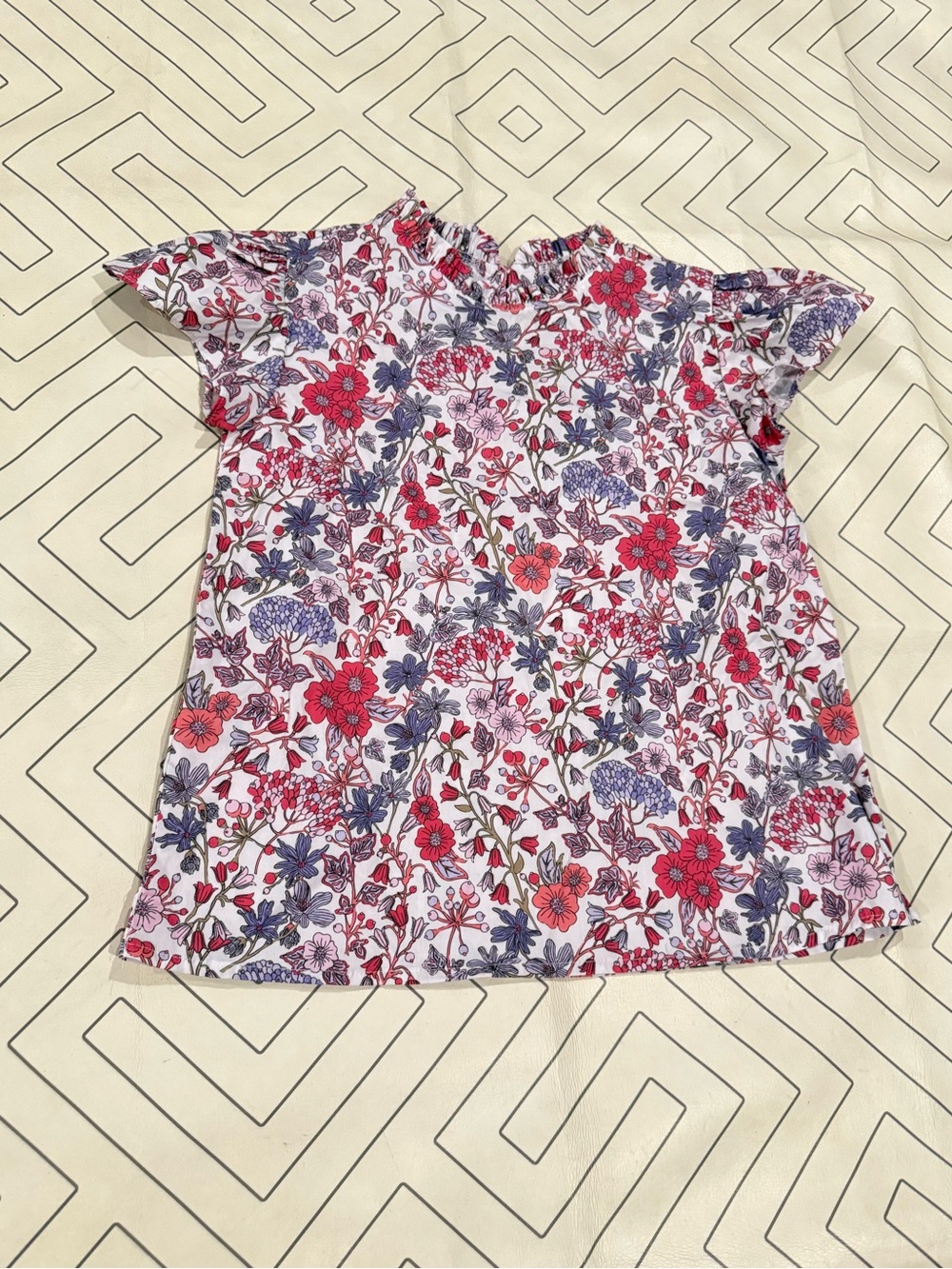Bella Bliss Floral Blouse